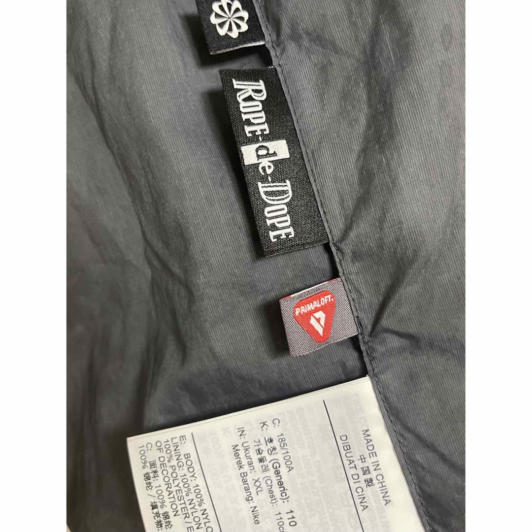 NIKE - NIKE acg ROPE the DOPE jacket(XXL)の通販 by 【年始 NIKE - NIKE acg ROPE the DOPE jacket(XXL)の通販 by 【年始