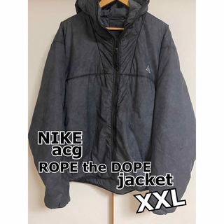 ナイキ(NIKE)のNIKE acg ROPE the DOPE jacket(XXL)(ダウンジャケット)