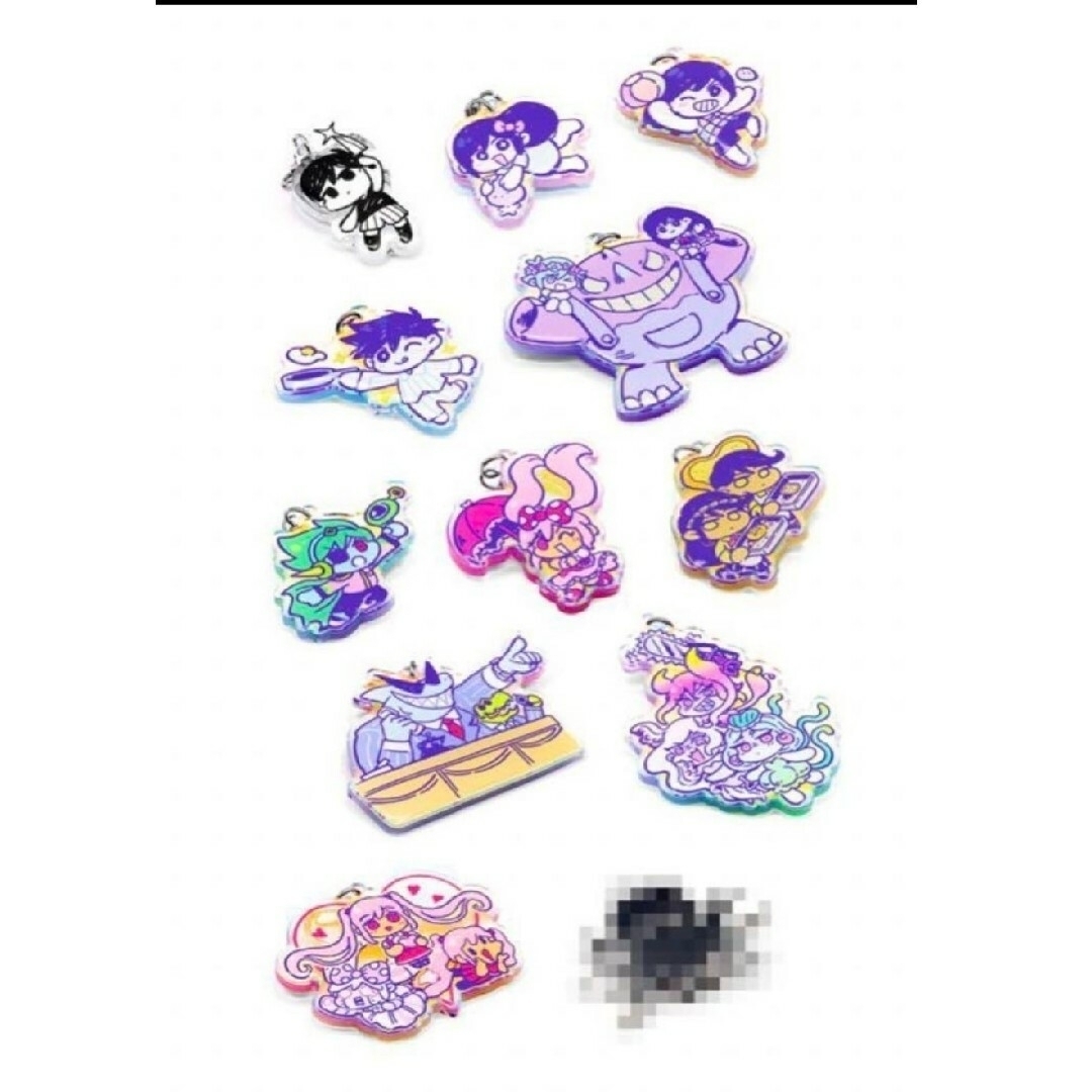 BOSS RUSH Acrylic Keychain blind bag エンタメ/ホビーのおもちゃ/ぬいぐるみ(キャラクターグッズ)の商品写真