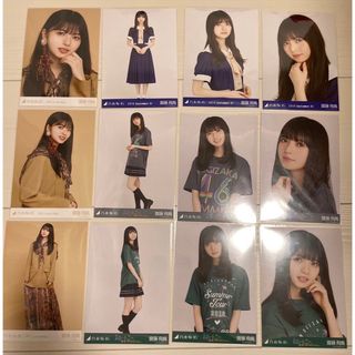 ノギザカフォーティーシックス(乃木坂46)の齋藤飛鳥　生写真　コンプ　4セット(アイドルグッズ)