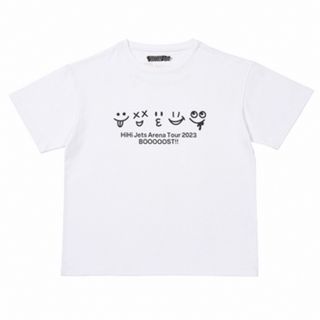 ジャニーズジュニア(ジャニーズJr.)のhihijets boooost ツアーtシャツ(Tシャツ/カットソー(半袖/袖なし))