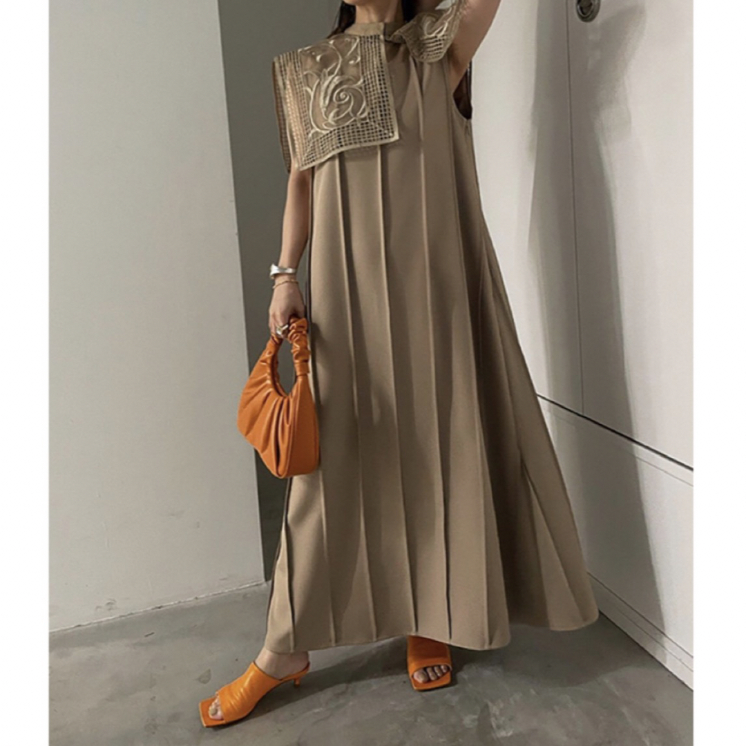 Ameri VINTAGE - AmeriVINTAGE CASSIE TRAPEZE DRESSの通販 by gyaon