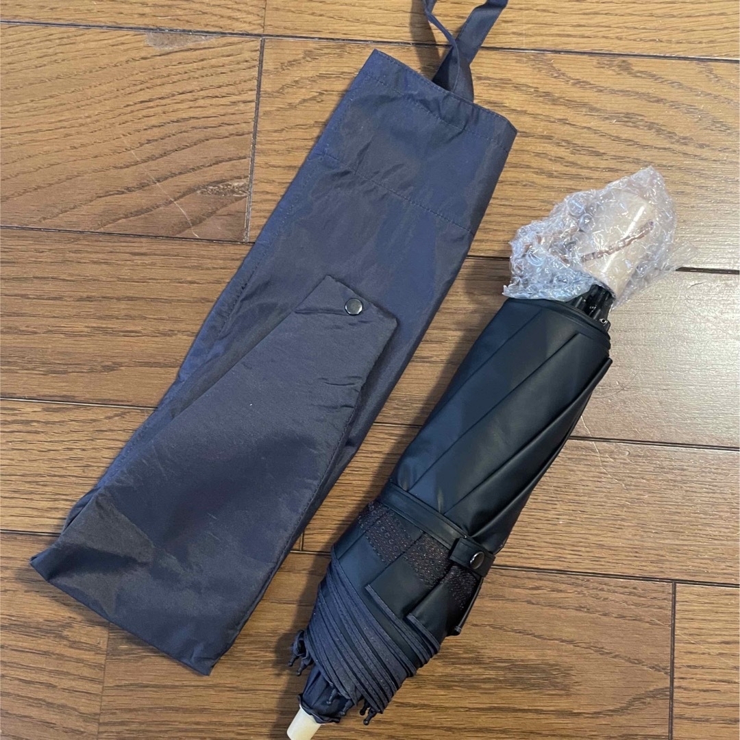 新品未使用　遮熱ナノ日傘『日蔭だまり』折りたたみ傘ファッション小物