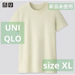 ユニクロ(UNIQLO)のUNIQLO ユニクロ　クルーネックt 半袖(Tシャツ(半袖/袖なし))
