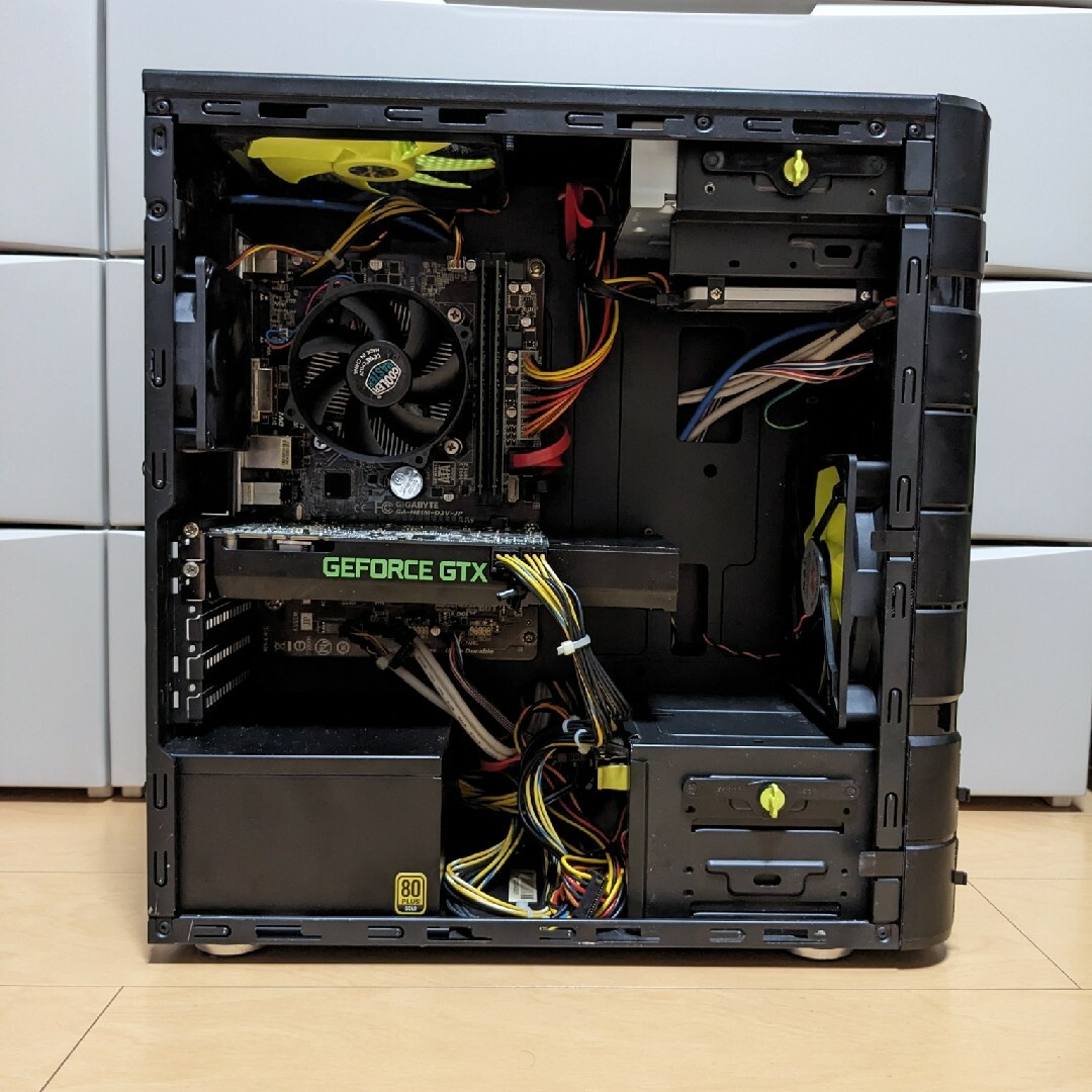 自作ゲーミングPC i7-4770K/16GB/GTX970/SSD/HDD-eastgate.mk