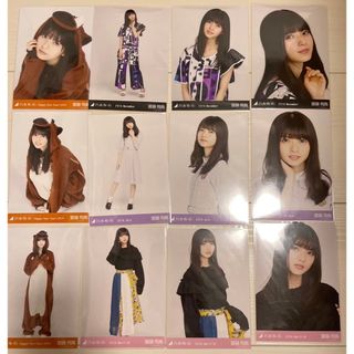 ノギザカフォーティーシックス(乃木坂46)の齋藤飛鳥　生写真　コンプ　4セット(アイドルグッズ)