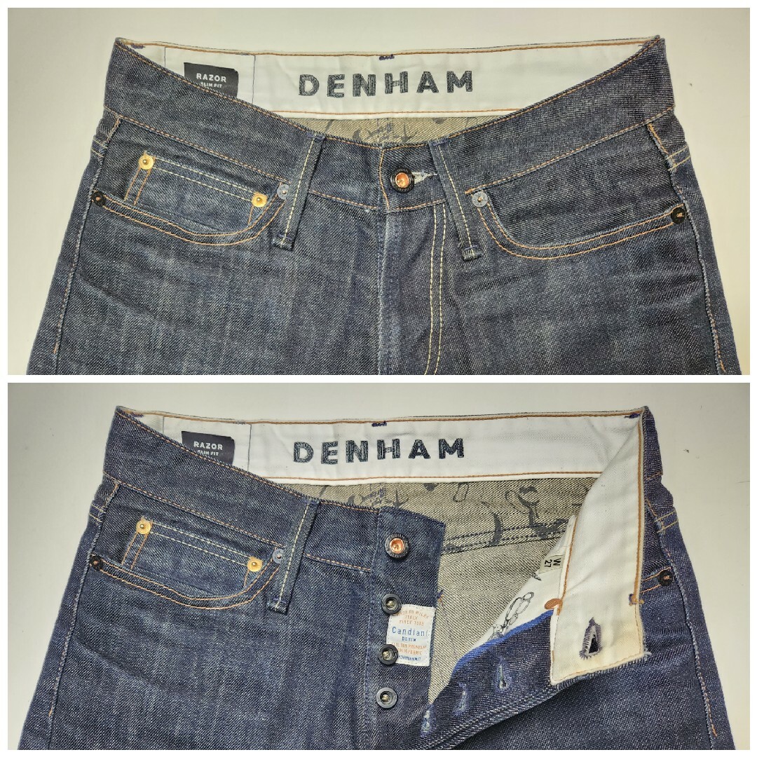 DENHAM - 【美品】デンハム RAZOR VCSS Candiani製 W27の通販 by みつ