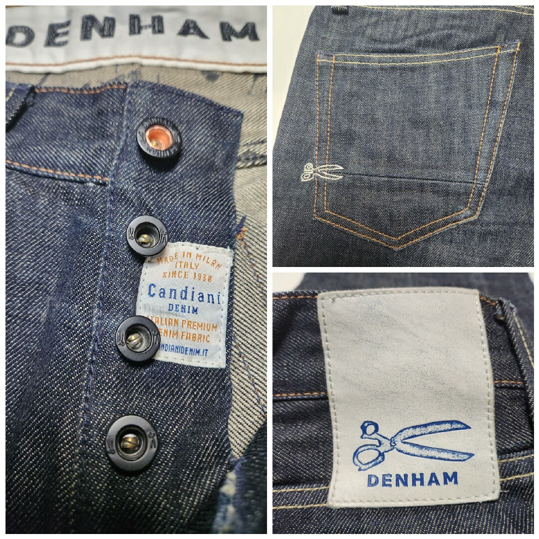 DENHAM(デンハム)の【美品】デンハム　RAZOR VCSS　Candiani製　W27 メンズのパンツ(デニム/ジーンズ)の商品写真