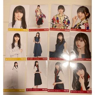 ノギザカフォーティーシックス(乃木坂46)の齋藤飛鳥　生写真　コンプ　4セット(アイドルグッズ)