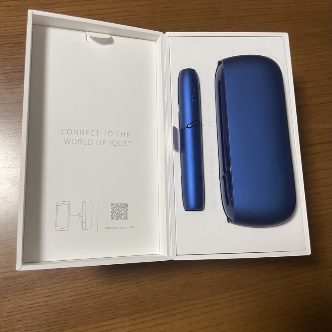 IQOS 3 DUO アイコス デュオ 本体 セット ブルー