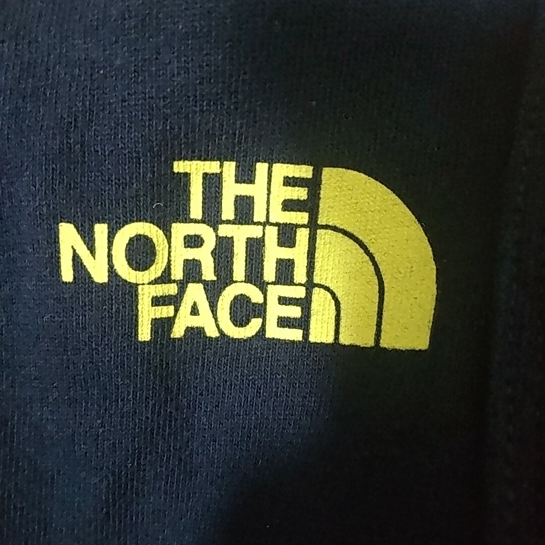 THE NORTH FACE(ザノースフェイス)の【美品】ノースフェイス　タンクトップ カットソー 110 半袖 キッズ/ベビー/マタニティのキッズ服男の子用(90cm~)(Tシャツ/カットソー)の商品写真