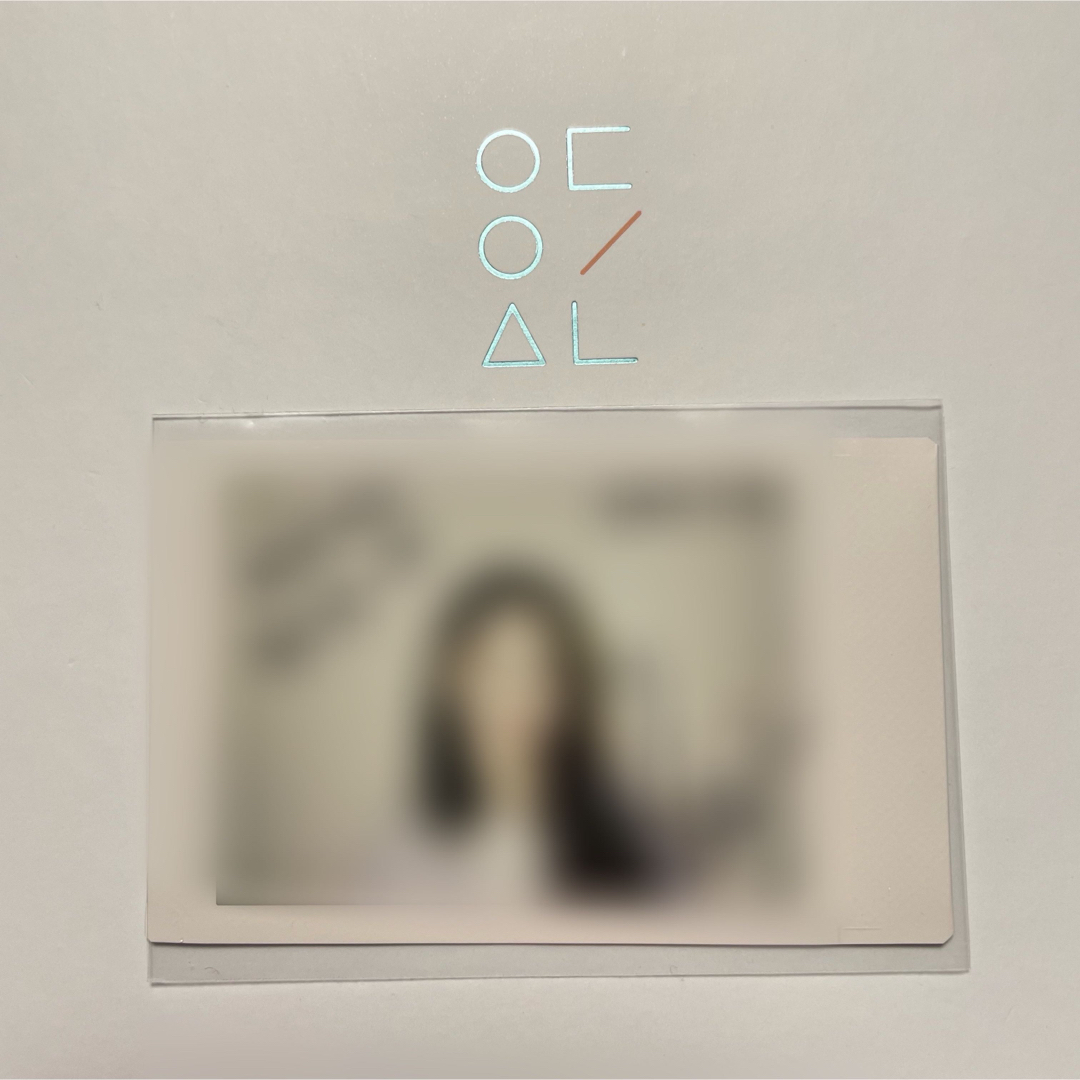 LOONA イダレソニョ ビビ サインポラロイド