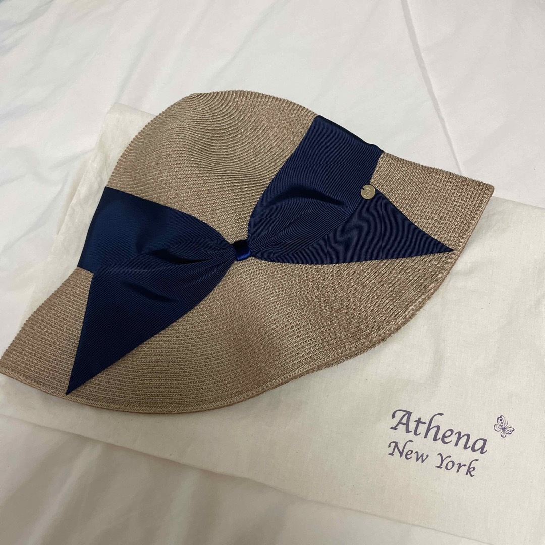 Athena New York(アシーナニューヨーク)のアシーナニューヨーク帽子 レディースの帽子(麦わら帽子/ストローハット)の商品写真