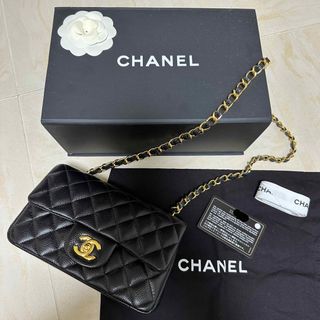 シャネル(CHANEL)のレア　CHANEL ミニマトラッセ　キャビアスキン(ショルダーバッグ)