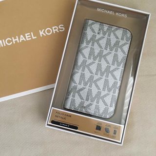 マイケルコース(Michael Kors)の新品★マイケルコース 定価12,100円 レザー iPhone 13 ケース(iPhoneケース)