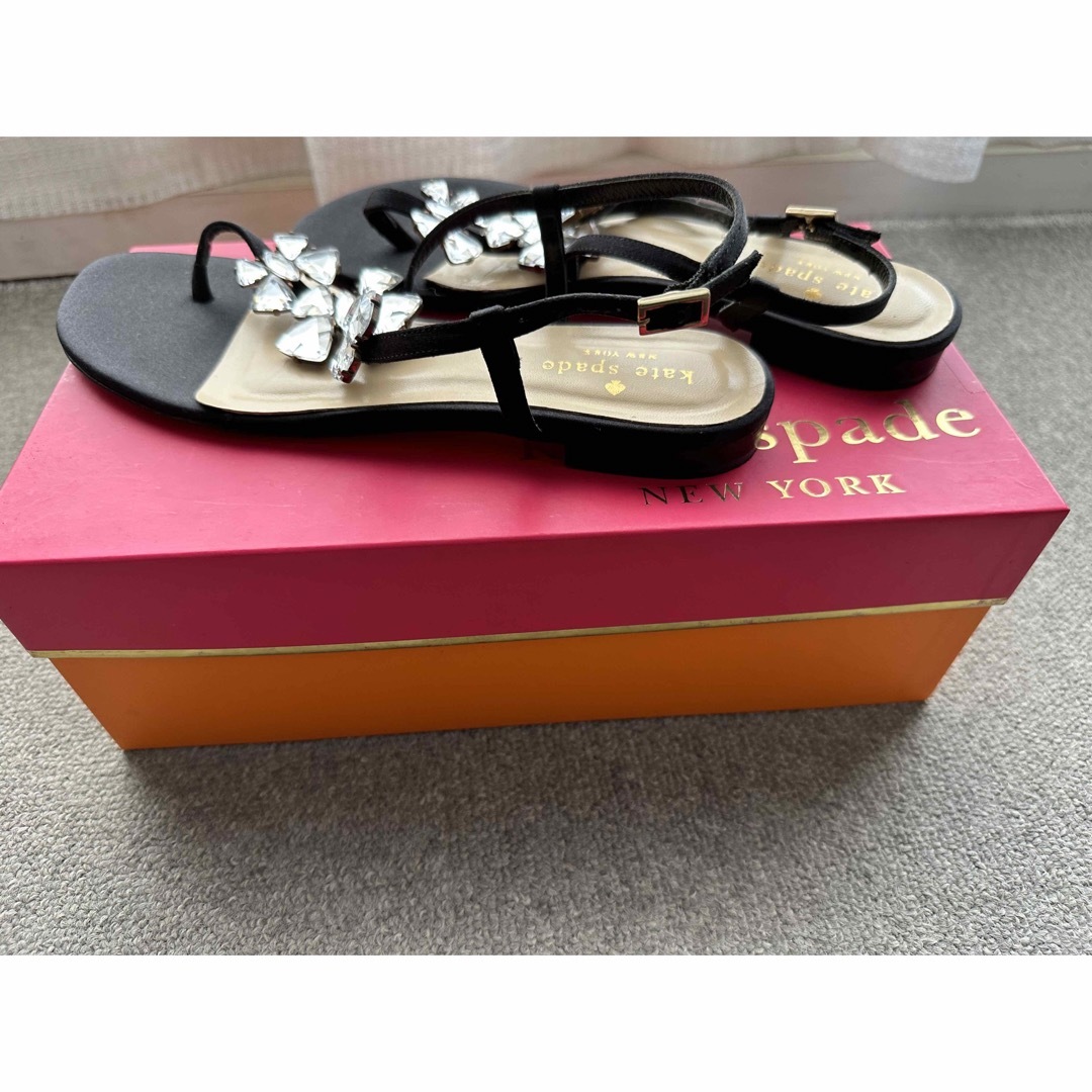 kate spade NEW YORK - ケイトスペード ニューヨーク サンダル kate spade NEW YORK - ケイトスペード ニューヨーク サンダル