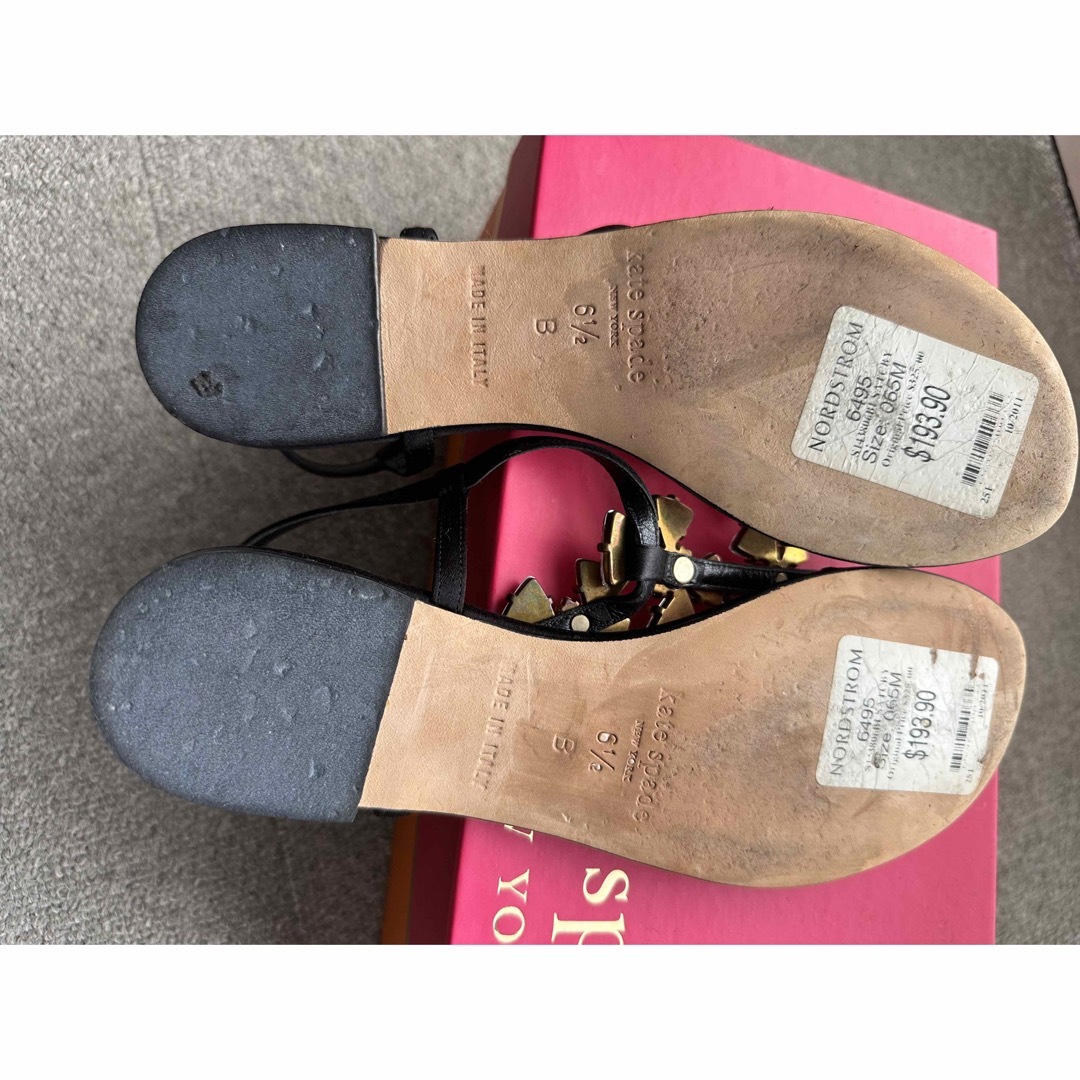 kate spade NEW YORK - ケイトスペード ニューヨーク サンダル kate spade NEW YORK - ケイトスペード ニューヨーク サンダル