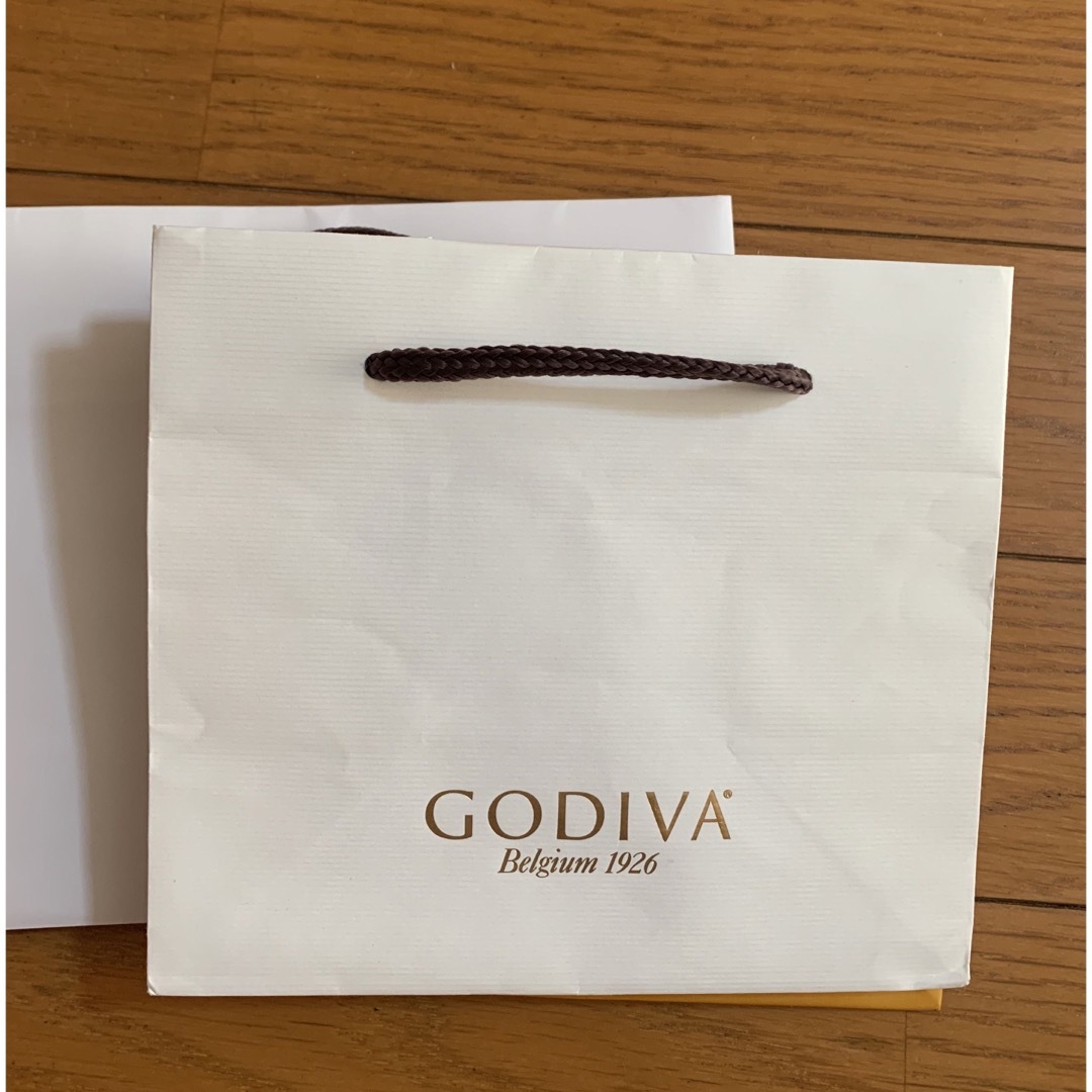 GODIVA(ゴディバ)のGODIVA  紙袋 レディースのバッグ(ショップ袋)の商品写真