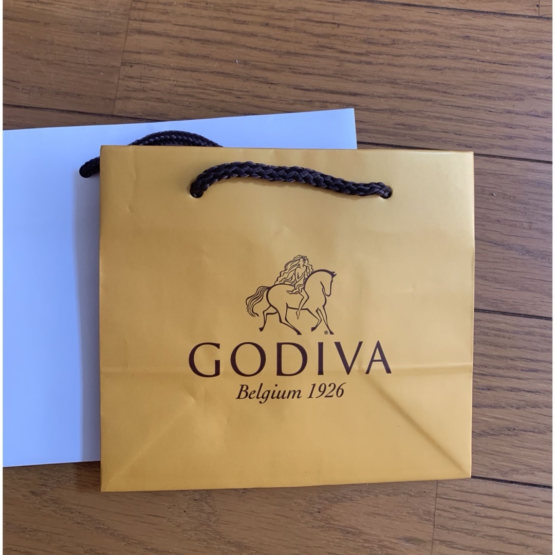 GODIVA(ゴディバ)のGODIVA  紙袋 レディースのバッグ(ショップ袋)の商品写真