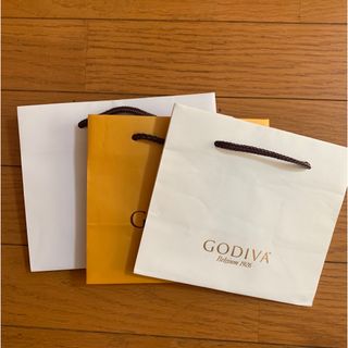 ゴディバ(GODIVA)のGODIVA  紙袋(ショップ袋)