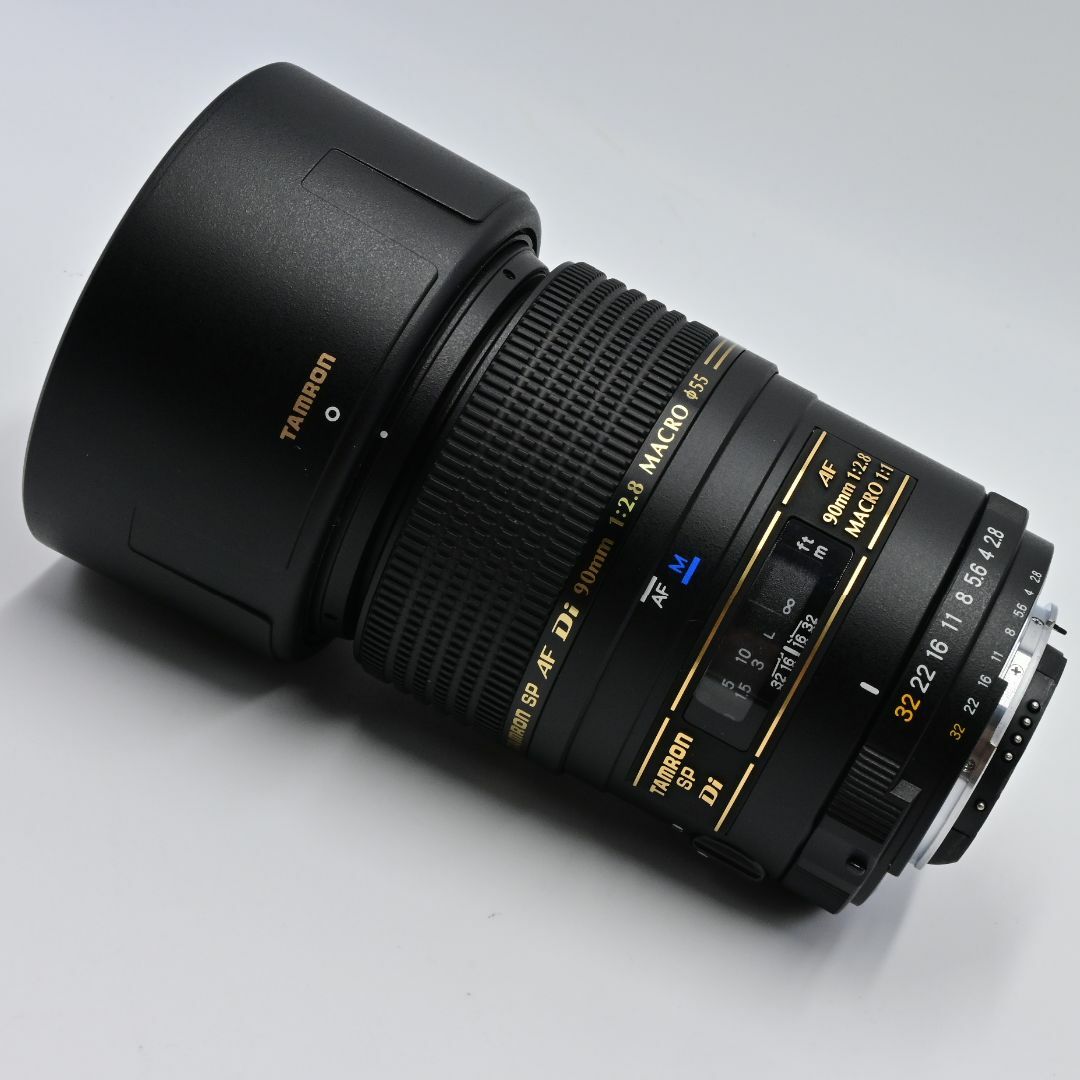 TAMRON 単焦点マクロレンズ SP AF90mm F2.8 Di MACRO 1:1 ニコン用