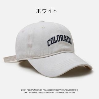 帽子 キャップ ローキャップ カーブキャップ メンズ レディース 野球帽  ロゴ(キャップ)