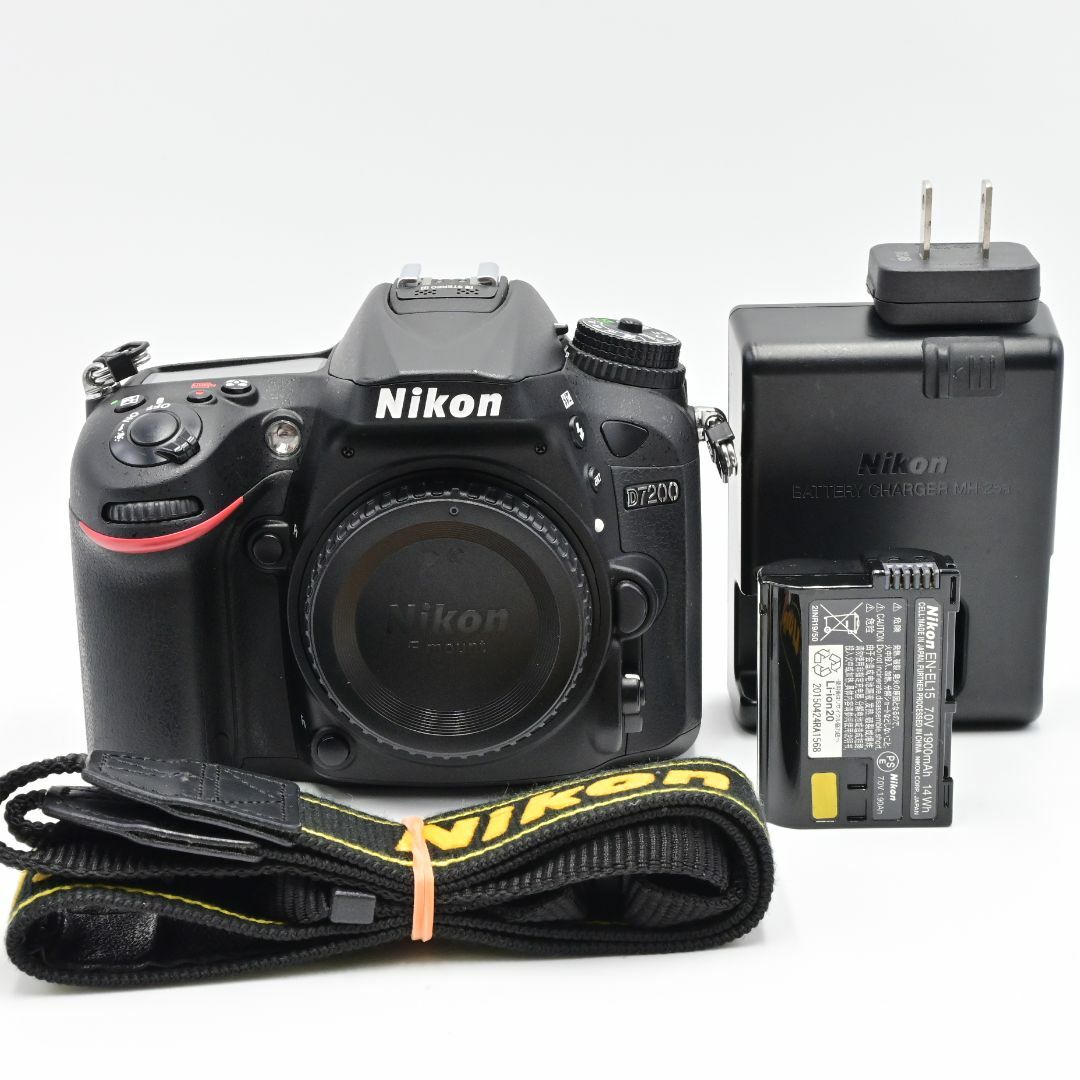 ニコン Nikon デジタル一眼レフカメラ D7200 | gdgoenkalapetite.com