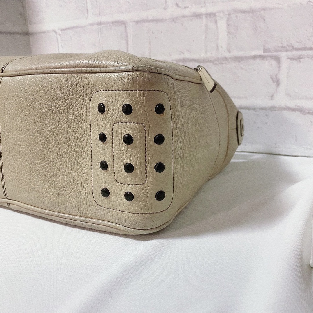 TOD'S ハンドバッグ 正規品 美品 オフホワイト