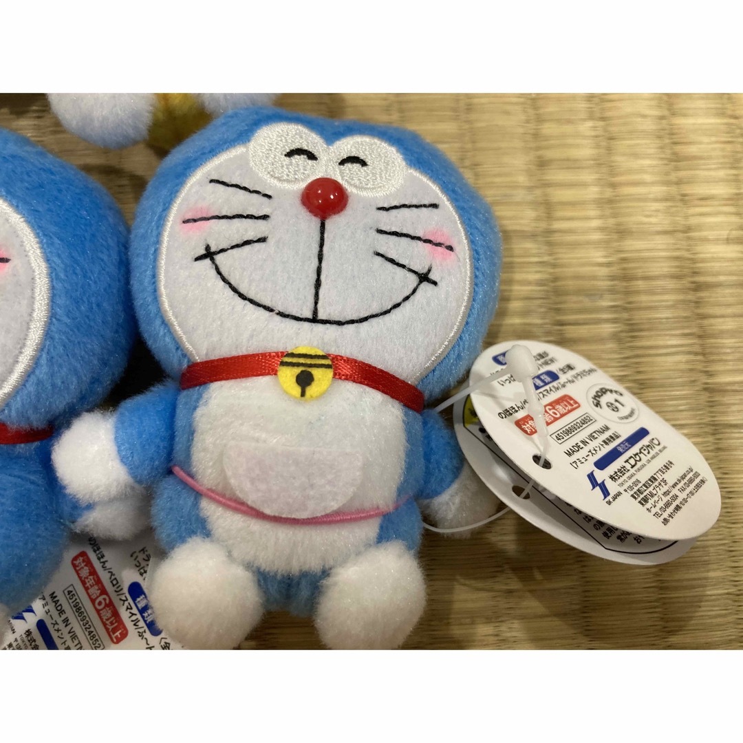 ドラえもん いろんな顔がいっぱいマスコットNEW1 5体セットの ドラえもん いろんな顔がいっぱいマスコットNEW1 5体セットの