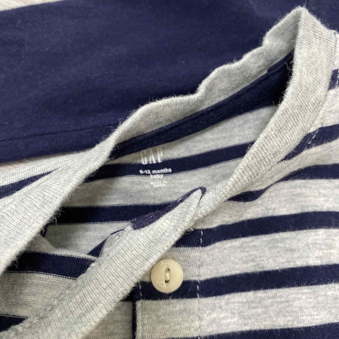 babyGAP(ベビーギャップ)のGAP ロンパース 3枚セット キッズ/ベビー/マタニティのベビー服(~85cm)(ロンパース)の商品写真