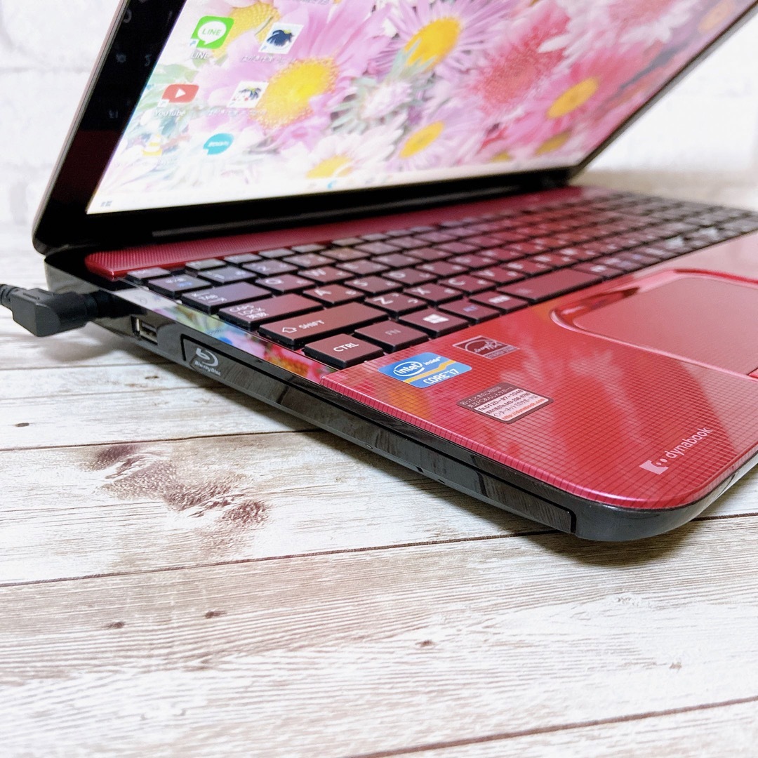 東芝 - 【1台限定】快適Corei7&メモリ8GB☘カメラ&ブルーレイ/ノート