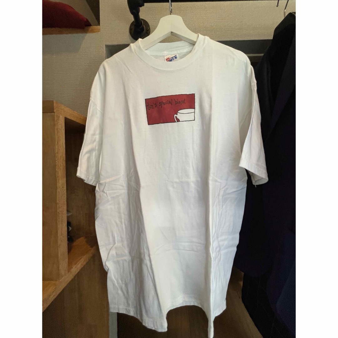 Hanes(ヘインズ)の90s XL Tim's Special Blend box logo TEE メンズのトップス(Tシャツ/カットソー(半袖/袖なし))の商品写真