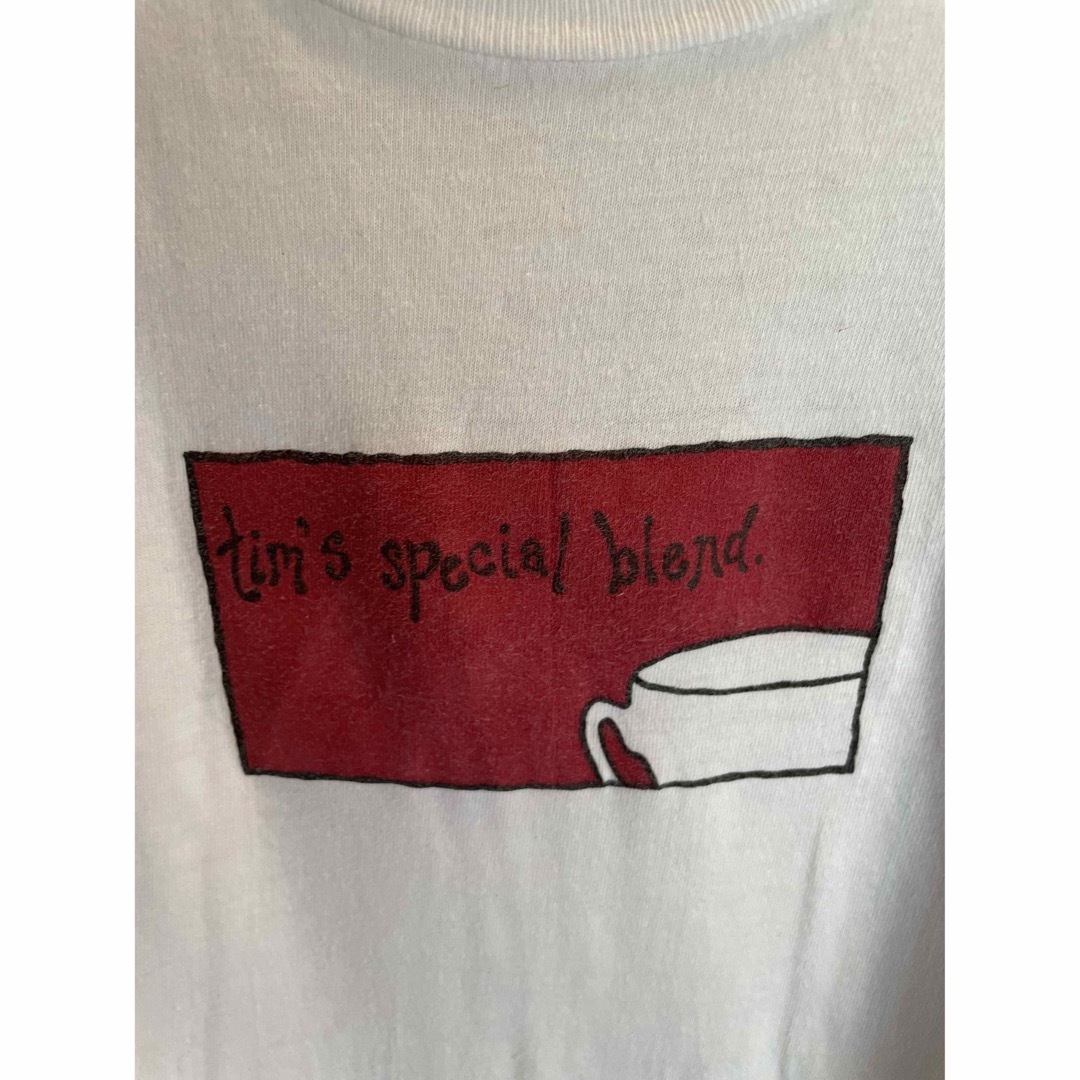 Hanes(ヘインズ)の90s XL Tim's Special Blend box logo TEE メンズのトップス(Tシャツ/カットソー(半袖/袖なし))の商品写真