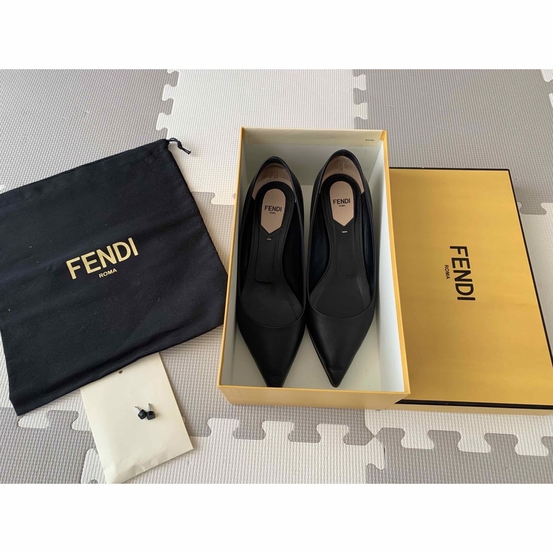 FENDI  フェンディ　パンプス サイズ37