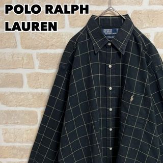 ポロラルフローレン 黒 シャツ(メンズ)の通販 400点以上 | POLO RALPH