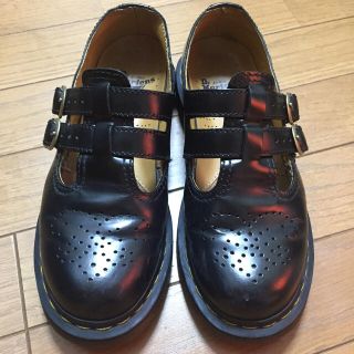 ドクターマーチン(Dr.Martens)のメリージェーン(ローファー/革靴)