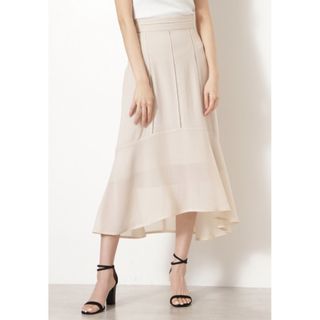 ジルスチュアート(JILLSTUART)のジルスチュアート Endy ROBE ヘイリースカートフレイアイディー(ロングスカート)