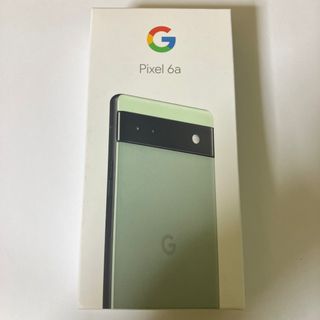 グーグルピクセル(Google Pixel)のGoogle pixel 6A 新品　UQ AU(Androidケース)