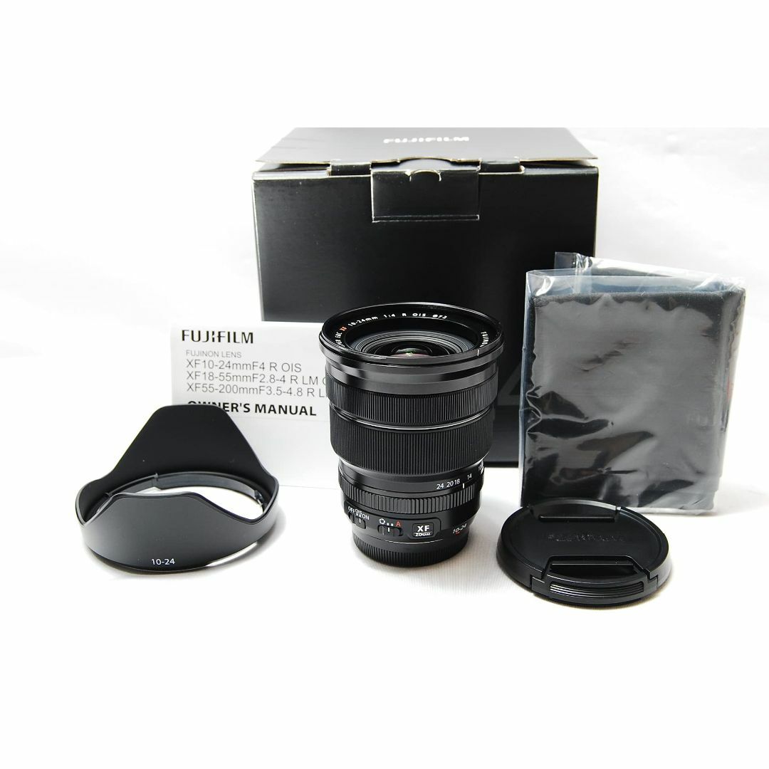 FUJIFILM 超広角ズームレンズ XF10-24mmF4 R OIS