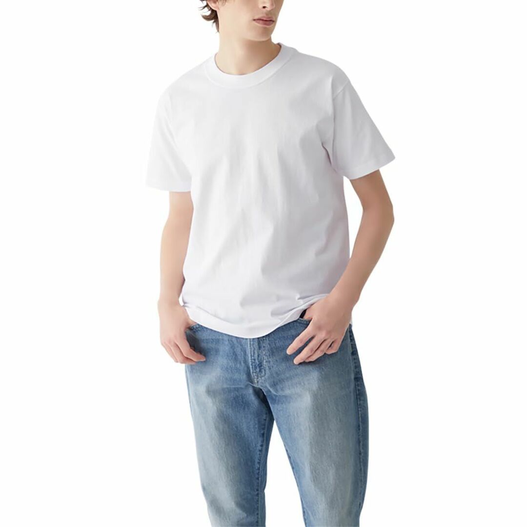 ボディワイルド Tシャツ 半袖 クルーネック ヘビーウエイト 超厚手 綿100%
