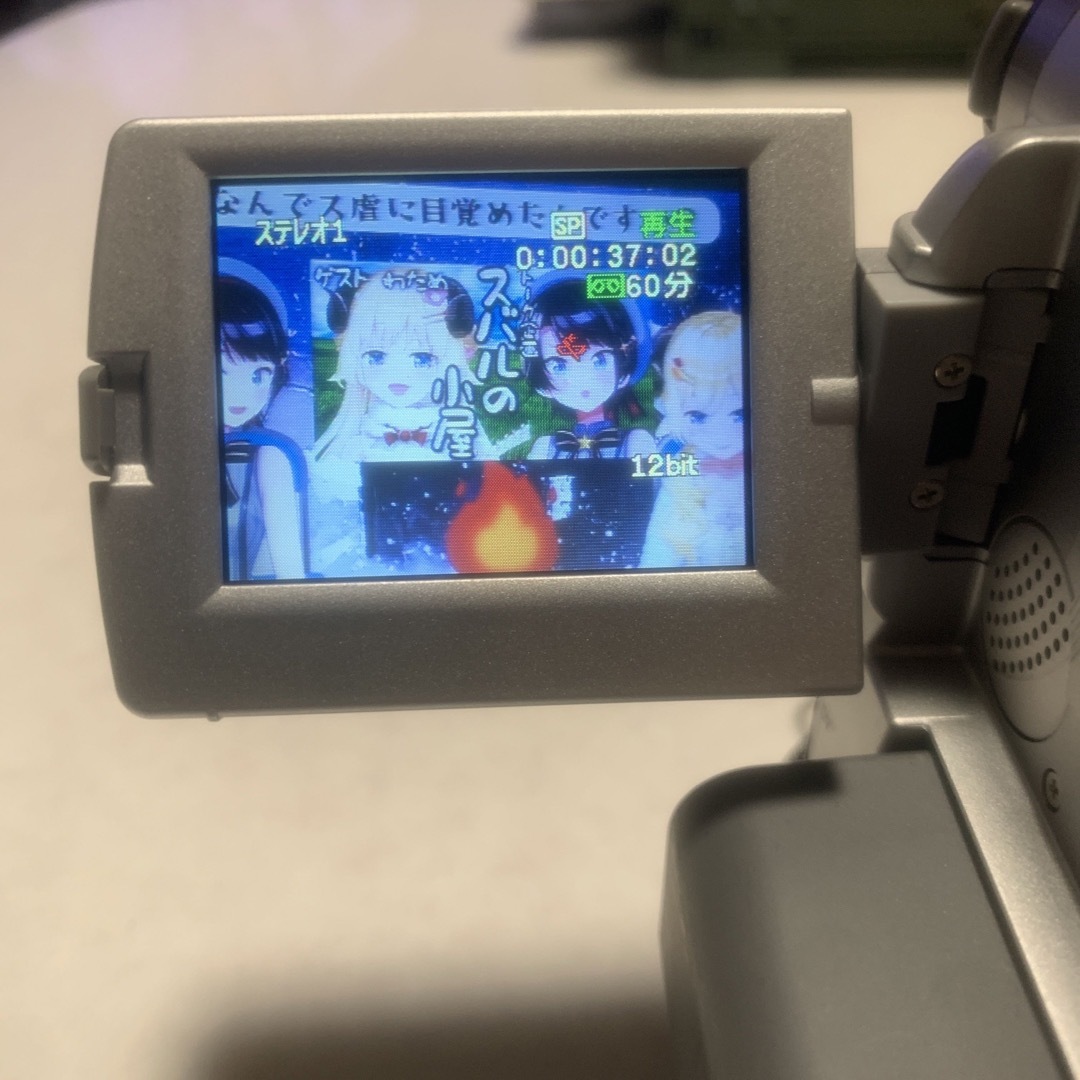 Canon miniDVビデオカメラ IXYdv3