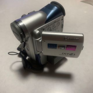 キヤノン(Canon)のCanon  miniDVビデオカメラ　IXYdv3(ビデオカメラ)