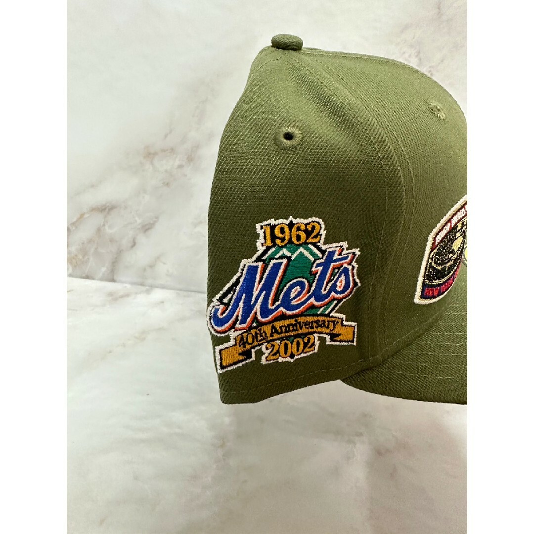 Newera 59fifty ニューヨークメッツ マルチサイドパッチ キャップ