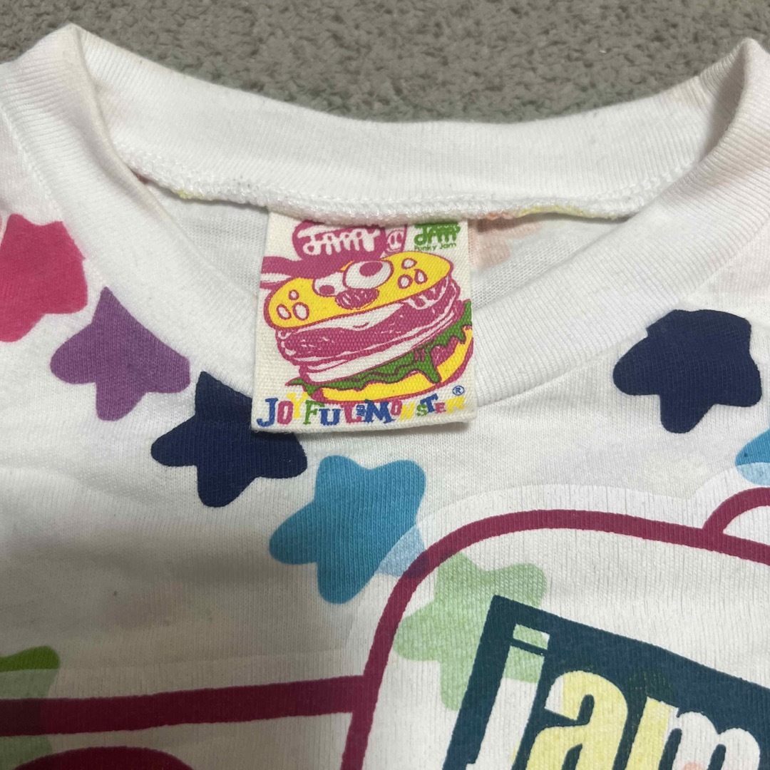 JAM(ジャム)のJAM Tシャツ　サイズ120 キッズ/ベビー/マタニティのキッズ服男の子用(90cm~)(Tシャツ/カットソー)の商品写真