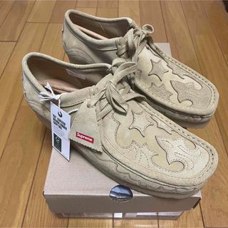 シュプリーム(Supreme)のSupreme Clarks Wallabee シュプリーム クラークス(ブーツ)