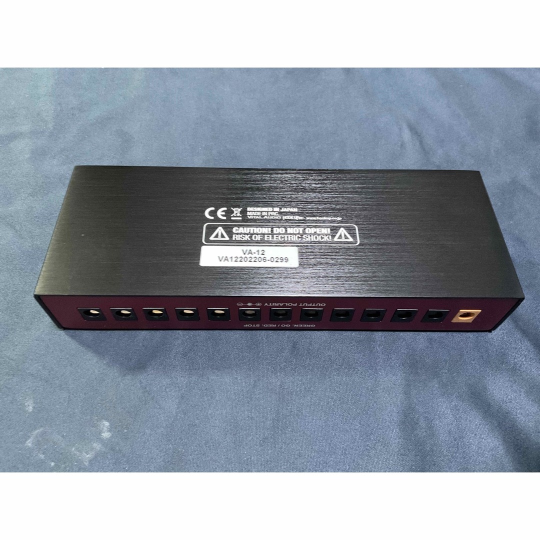 POWER CARRIER VA-12 楽器のギター(エフェクター)の商品写真