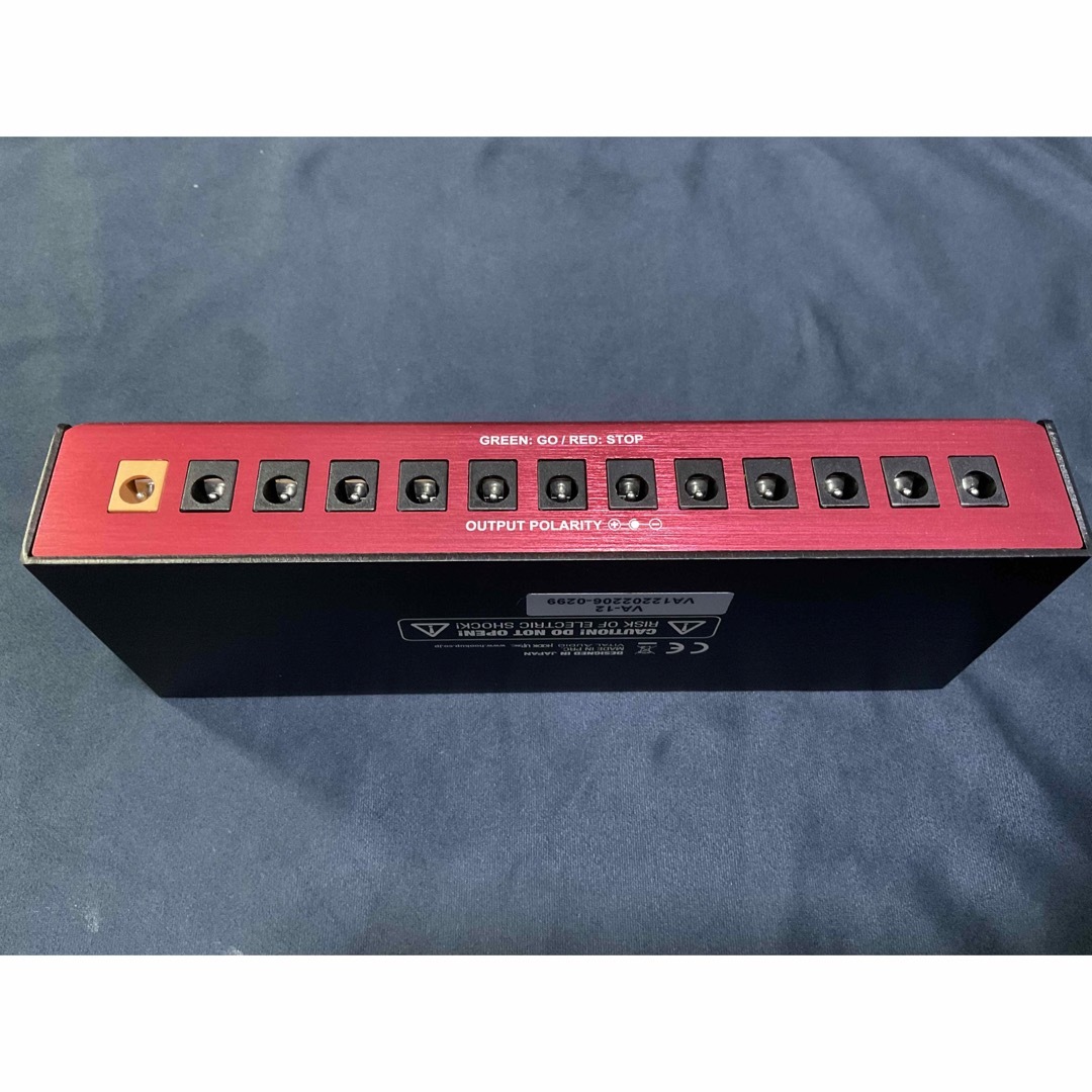 POWER CARRIER VA-12 楽器のギター(エフェクター)の商品写真