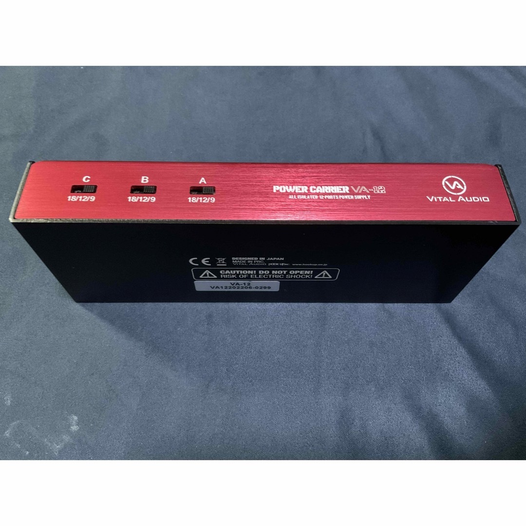 POWER CARRIER VA-12 楽器のギター(エフェクター)の商品写真