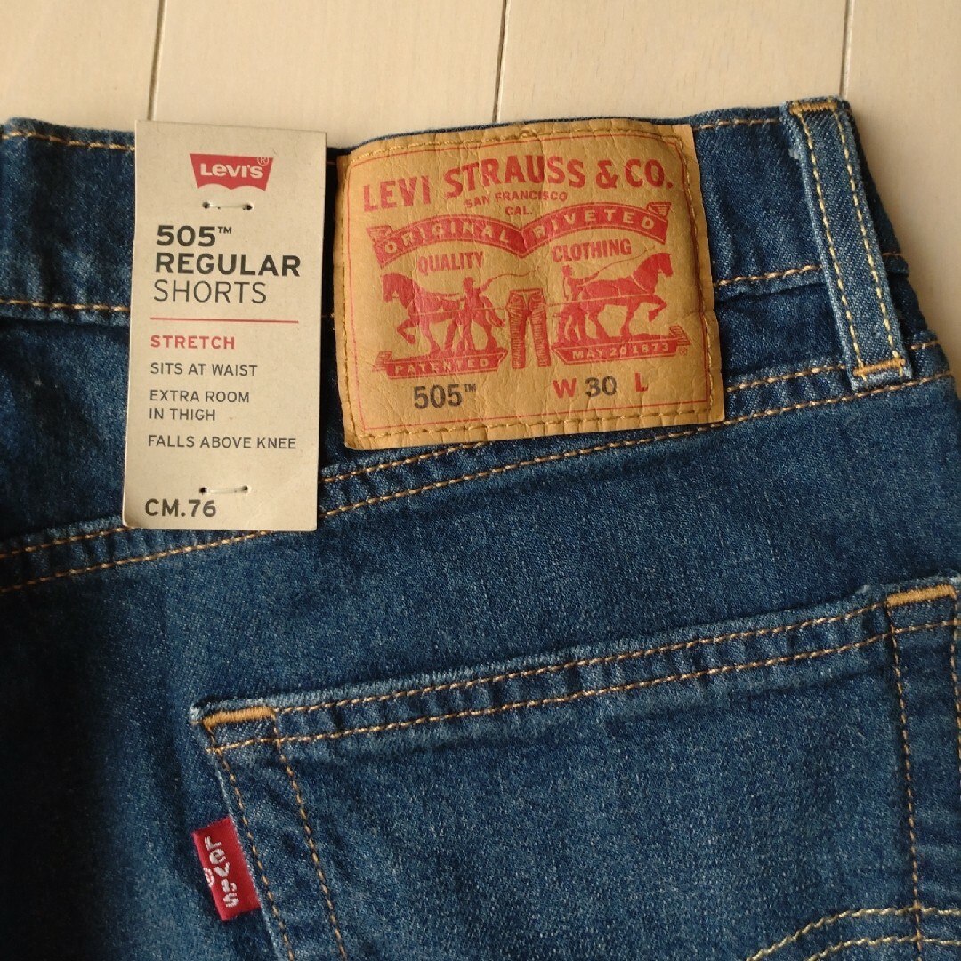 LEVI'S 505 デニムハーフパンツ