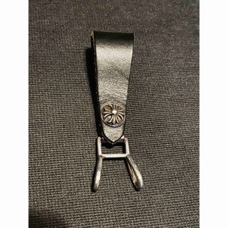 クロムハーツ(Chrome Hearts)のクロムハーツ ベルトループ クロスボタン(キーホルダー)